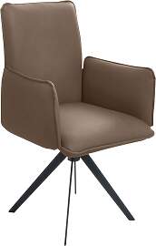 Drehstuhl K+W KOMFORT & WOHNEN, braun (wueste, 
