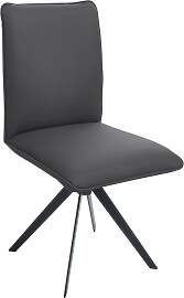 Drehstuhl K+W KOMFORT & WOHNEN, grau (asphalt, 