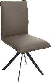 Drehstuhl K+W KOMFORT & WOHNEN, grün (kaktus, 