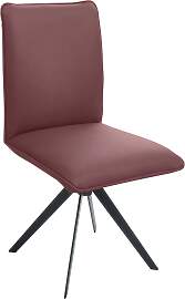 Drehstuhl K+W KOMFORT & WOHNEN, rot (cabernet, 