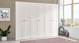 Drehtüren-Kleiderschrank Alvito