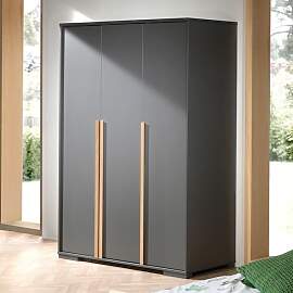 Drehtüren-Kleiderschrank Arvika mit
