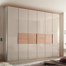 Drehtüren-Kleiderschrank Selunara