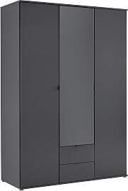 Drehtürenschrank Avila Grau