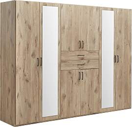 Drehtürenschrank Dillingen Eichefarben