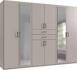 Drehtürenschrank Dillingen Kaschmirfarben