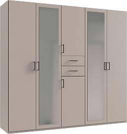 Drehtürenschrank Dillingen Kaschmirfarben
