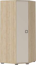 Drehtürenschrank / Eckkleiderschrank 15, Farbe: