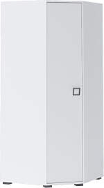 Drehtürenschrank / Eckkleiderschrank 15, Farbe: