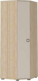 Drehtürenschrank / Eckkleiderschrank 20, Farbe: