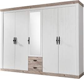 Drehtürenschrank HOME AFFAIRE "Florenz