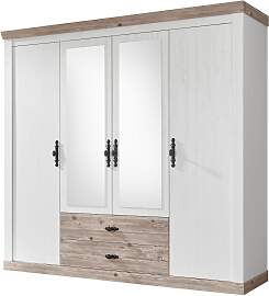 Drehtürenschrank HOME AFFAIRE "Florenz