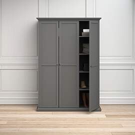 Drehtürenschrank HOME AFFAIRE "Paris",