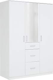 Drehtürenschrank Lasse Weiß