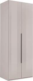 Drehtürenschrank New York Grau/Sahara