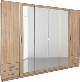 Drehtürenschrank RAUCH "Drehtürenschrank