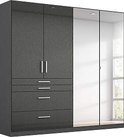 Drehtürenschrank RAUCH "Kleiderschrank