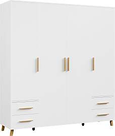 Drehtürenschrank RAUCH "Kleiderschrank