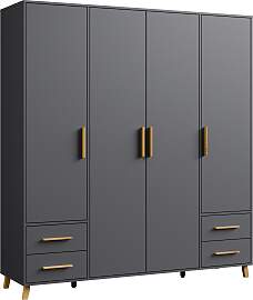 Drehtürenschrank RAUCH "Kleiderschrank