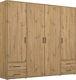 Drehtürenschrank RAUCH "Kleiderschrank