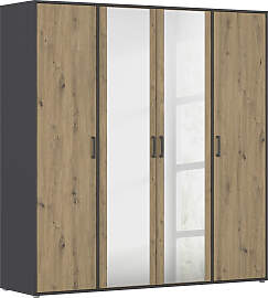 Drehtürenschrank RAUCH "Kleiderschrank