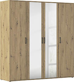 Drehtürenschrank RAUCH "Kleiderschrank