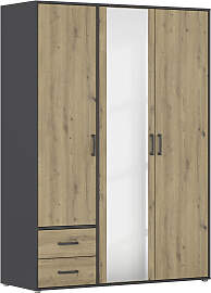 Drehtürenschrank RAUCH "Kleiderschrank