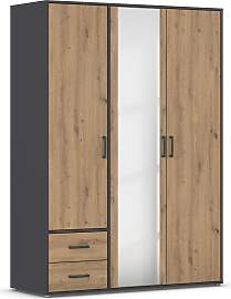 Drehtürenschrank RAUCH "Kleiderschrank