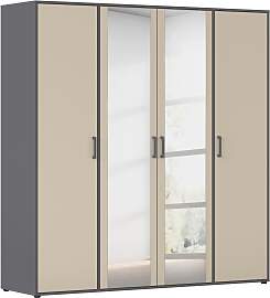 Drehtürenschrank RAUCH "Kleiderschrank