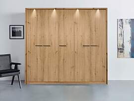 Drehtürenschrank RAUCH "Kleiderschrank