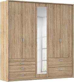 Drehtürenschrank RAUCH "Kleiderschrank
