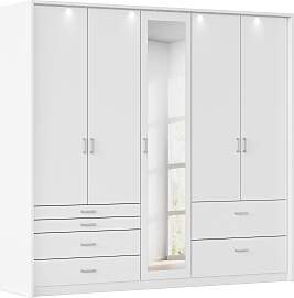 Drehtürenschrank RAUCH "Kleiderschrank