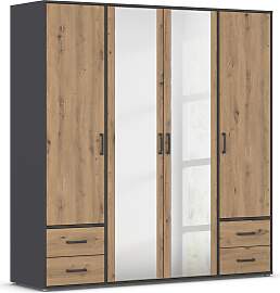 Drehtürenschrank RAUCH "Kleiderschrank