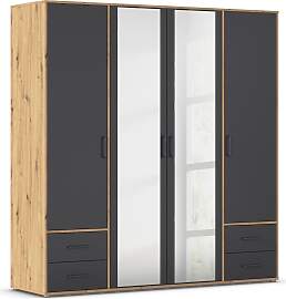 Drehtürenschrank RAUCH "Kleiderschrank