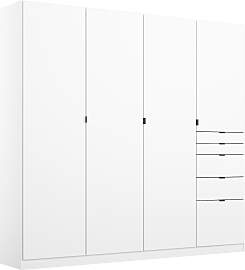 Drehtürenschrank RAUCH "Kleiderschrank