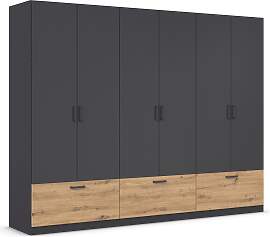 Drehtürenschrank RAUCH "Kleiderschrank