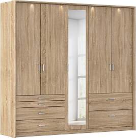 Drehtürenschrank RAUCH "Kleiderschrank