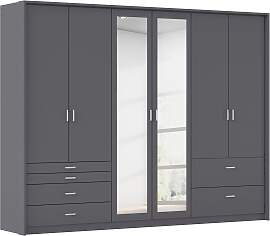 Drehtürenschrank RAUCH "Kleiderschrank