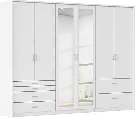 Drehtürenschrank RAUCH "Kleiderschrank