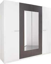 Drehtürenschrank RAUCH "Kleiderschrank
