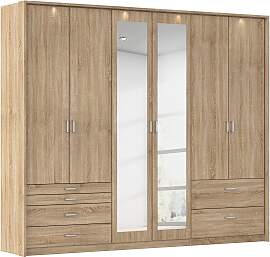 Drehtürenschrank RAUCH "Kleiderschrank
