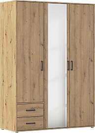 Drehtürenschrank RAUCH "Kleiderschrank