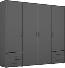 Drehtürenschrank RAUCH "Kleiderschrank