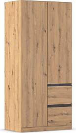 Drehtürenschrank RAUCH "Kleiderschrank