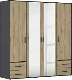 Drehtürenschrank RAUCH "Kleiderschrank