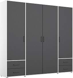 Drehtürenschrank RAUCH "Kleiderschrank