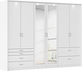 Drehtürenschrank RAUCH "Kleiderschrank