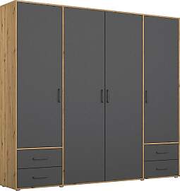 Drehtürenschrank RAUCH "Kleiderschrank