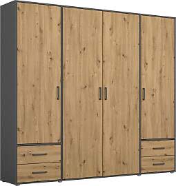 Drehtürenschrank RAUCH "Kleiderschrank