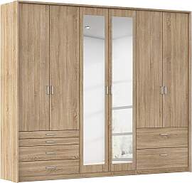 Drehtürenschrank RAUCH "Kleiderschrank